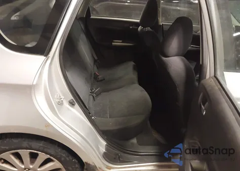 2009 Subaru Impreza 2.5I z USA, uszkodzony, nr VIN JF1GH60639H823282